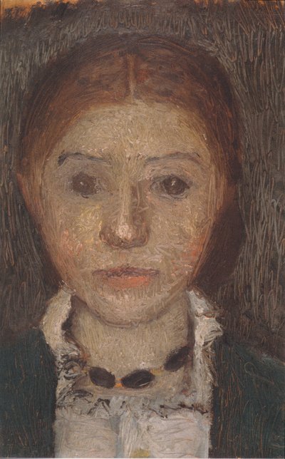 Autoritratto con collana da Paula Modersohn Becker